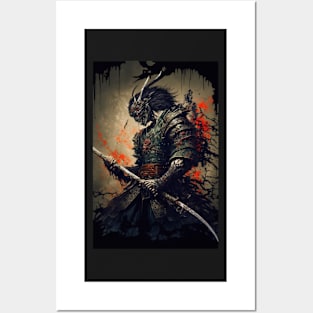 Deadly Naginata Posters and Art